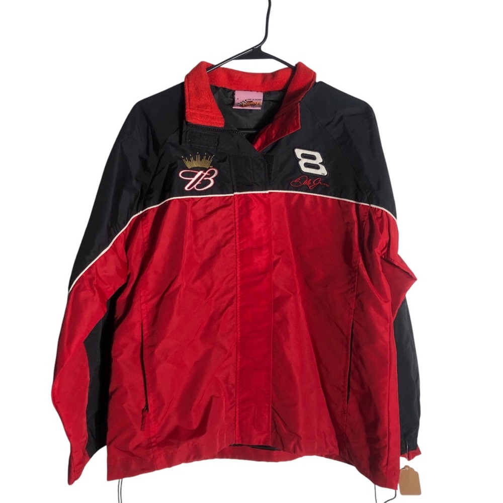 Winners Circle Ladies vintage Dale Earnhardt #8 full zip jacket Sz Medium